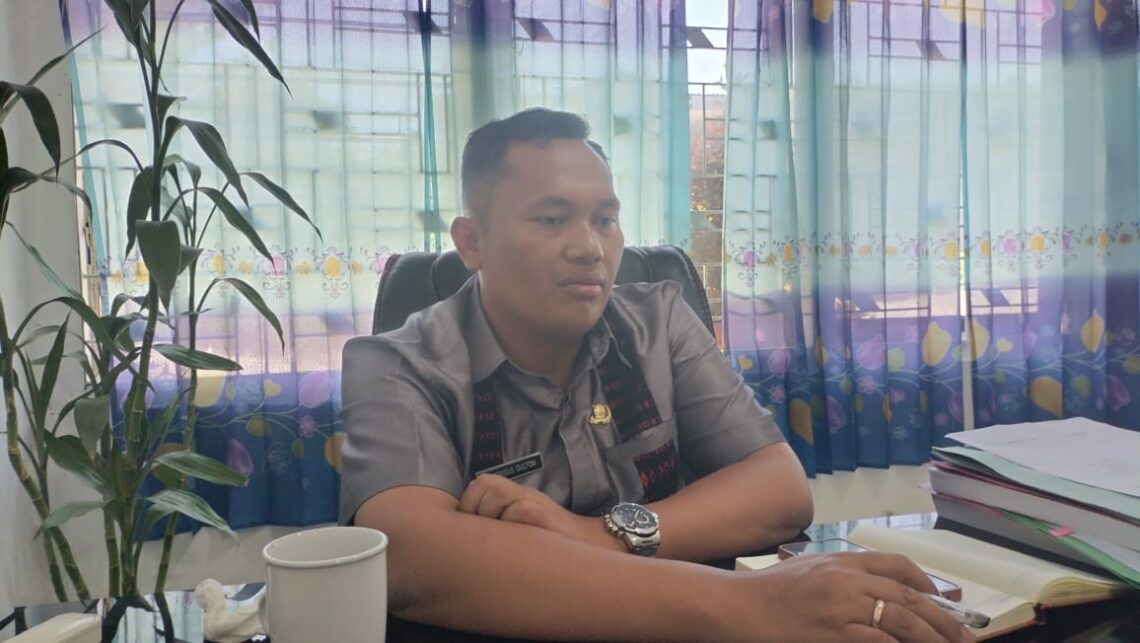 Plt Kepala Dinas PMD Kabupaten Toba, Rafles Sergius Gultom