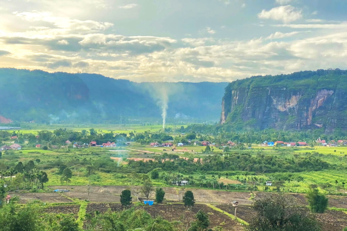 Lembah Harau Sumatera Barat