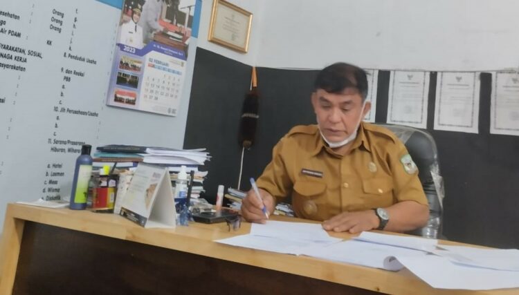 Lurah Merdeka, Jan Ridwan Saragih