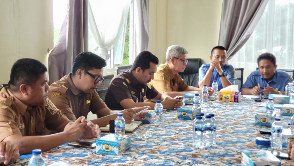 Datun Kejari Simalungun lakukan pendampingan hukum pada Open Meeting ...